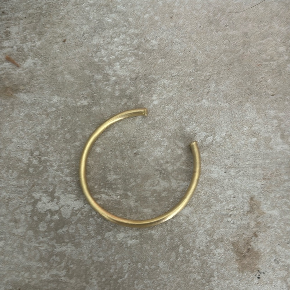 Sheila Fajl Juliet Cuff Bracelet, Gold